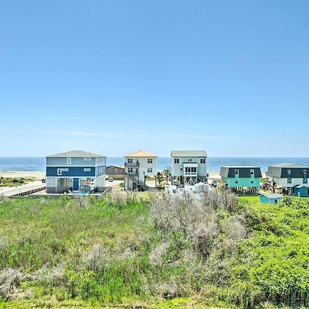 Ocean-View Oak Island Condo, 1 Block To Beach! Exterior foto